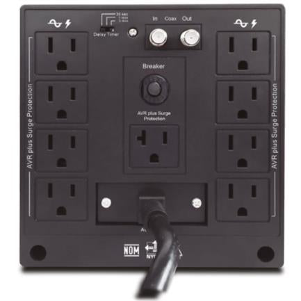 CDP Voltage Regulator 3000VA/2400W 8 Outlets