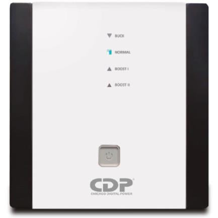 CDP Voltage Regulator 3000VA/2400W 8 Outlets