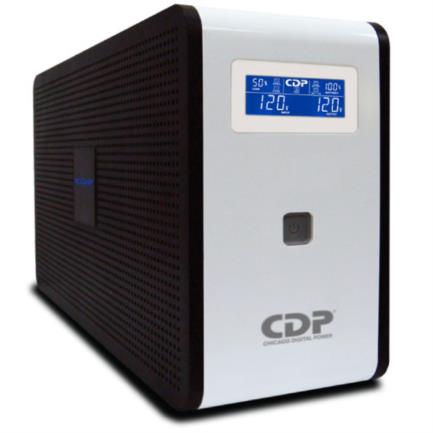UPS CDP R-Smart 751 Interactive 750VA/374W 10-Outlet LCD Display