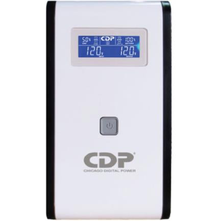 UPS CDP R-Smart 751 Interactive 750VA/374W 10-Outlet LCD Display