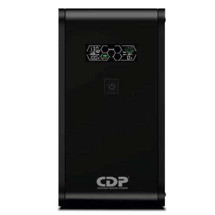 UPS CDP R-Smart 1210 Interactive 1200VA/720W 10 Outlets LCD Display