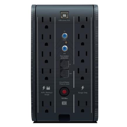 UPS CDP R-Smart 2010 Interactive 2000VA/1200W 10 Outlets LCD Display