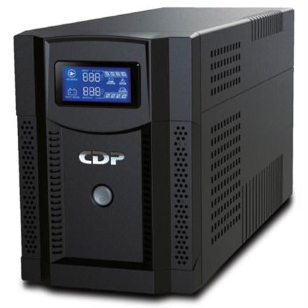 UPS CDP UPRS 2008 Interactive Sine Wave 2000VA/1400Watts 8 Outlets