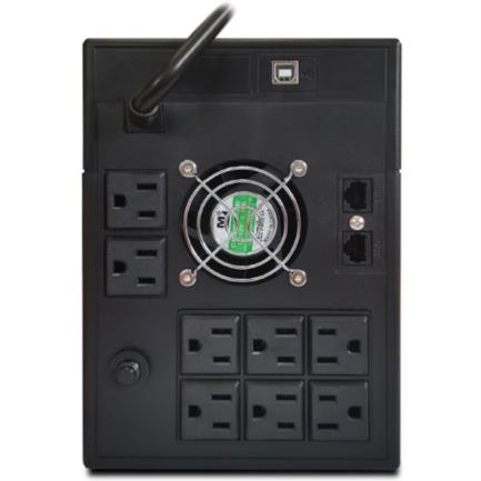 UPS CDP UPRS 2008 Interactive Sine Wave 2000VA/1400Watts 8 Outlets