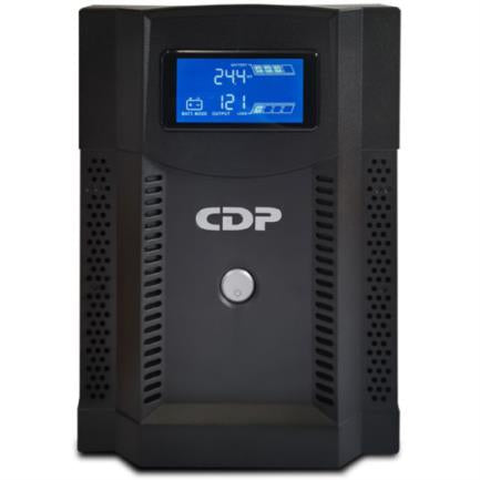UPS CDP UPRS 2008 Interactive Sine Wave 2000VA/1400Watts 8 Outlets