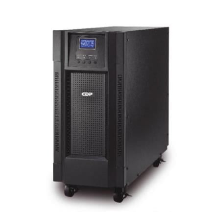 UPS CDP UPO22-6 AX Tower On-Line 6000VA/6000W Input 220VAC Programmable Output Voltage 104VAC to 240VAC