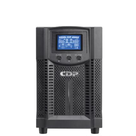 UPS CDP UPO11-1 AX Tower On-Line 1000VA/1000W Power NEMA 5-15P 6 Outlets NEMA 5-15R LCD Display