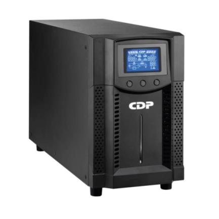 UPS CDP UPO11-3 Tower On-Line 3000VA/2700W Hard Wire Power 4 NEMA 5-15/20R Outlets Hard Wire LCD Display