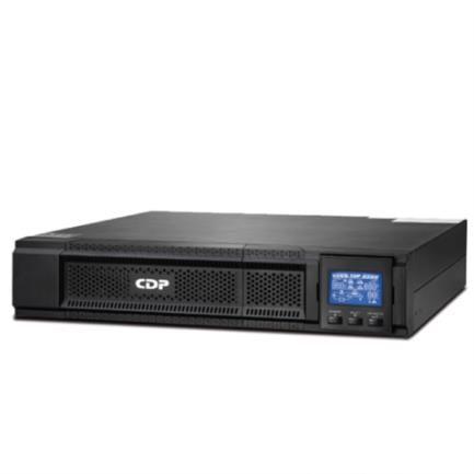 UPS CDP UPO11-2 RT AX Rack/Torre On-Line 2000VA/2000W Alimentación NEMA 5-20P 8 Contactos NEMA 5-20R Display LCD