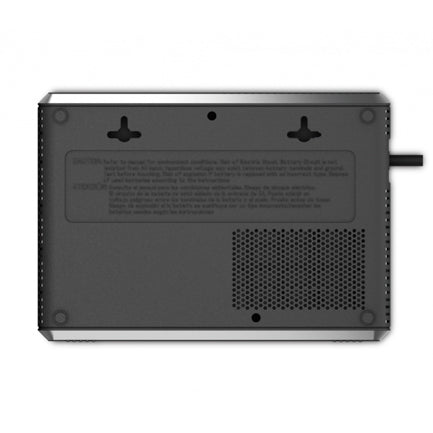 CDP UPS Interactive Regulator (NO-BREAK) 600VA/300WATTS with 4 Outlets