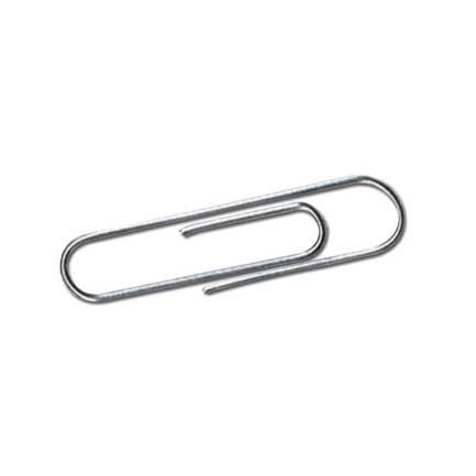 STANDARD JUMBO PAPER CLIP BOX OF 10