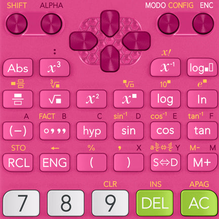 Casio Scientific Calculator with over 250 functions FX-82LAPLUS2 for elementary and high school, blue, 4-line VPAM