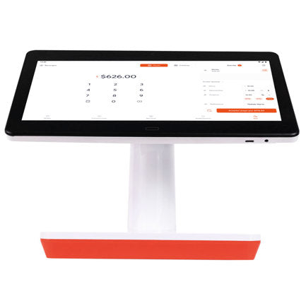 Punto de Venta Clip Stand Pantalla de 11.6" 1366×768 Android con Banda Magnética/Tarjeta con Chip /Pagos sin Contacto