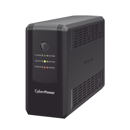 Cyberpower Tower UPS with Energy Saving 550VA/275W Automatic Voltage Regulation (AVR) 8 × NEMA 5-15R 4
