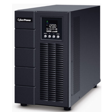 UPS Cyberpower 3000VA/2700W Online Double Conversion LCD