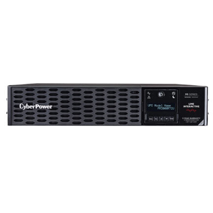 UPS Cyberpower 3000VA/3000W Salida de Onda Senoidal 2U