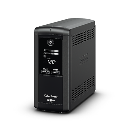 UPS CYBERPOWER 1000VA 600W 9 OUTLETS SMART LCD SCREEN