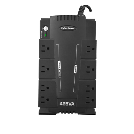 CYBERPOWER UPS 425VA 255W STANDBY 8 OUTLETS