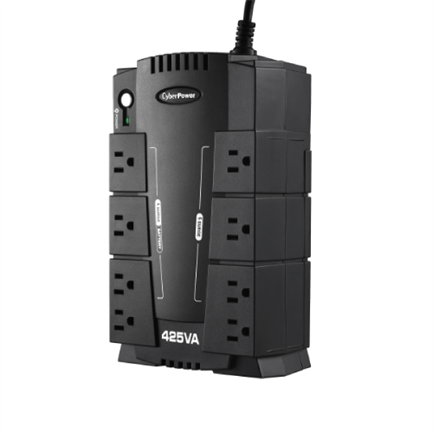 CYBERPOWER UPS 425VA 255W STANDBY 8 OUTLETS
