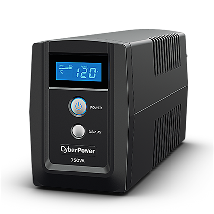 UPS CyberPower 750VA Voltage Regulator AVR Tower 6NEMA