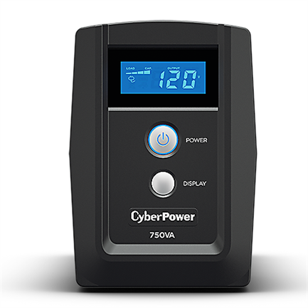UPS CyberPower 750VA Voltage Regulator AVR Tower 6NEMA