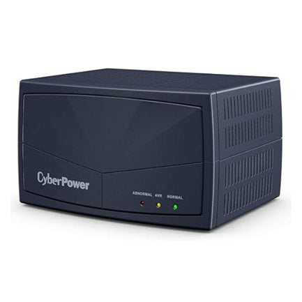 Cyberpower Automatic Voltage Regulator AVR 2500VA 1500W 120 Vac ±10% NEMA 5-15 P/white goods EMI/RFI 5