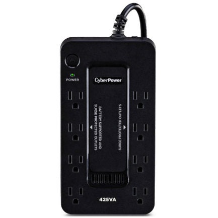 UPS Cyberpower 425VA 260W Standby Software Power Panel Personal Edition GreenPower UPS Technology