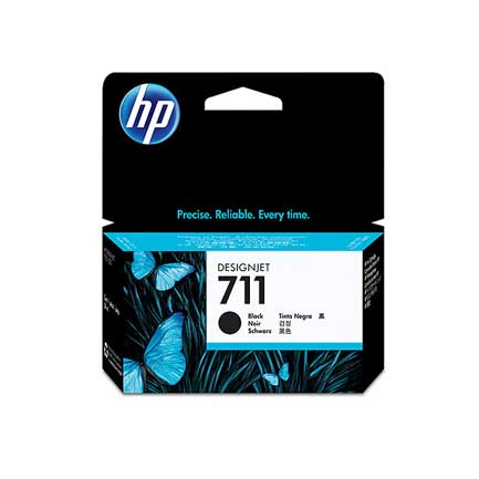 HP LF 711 Black Ink 38ML