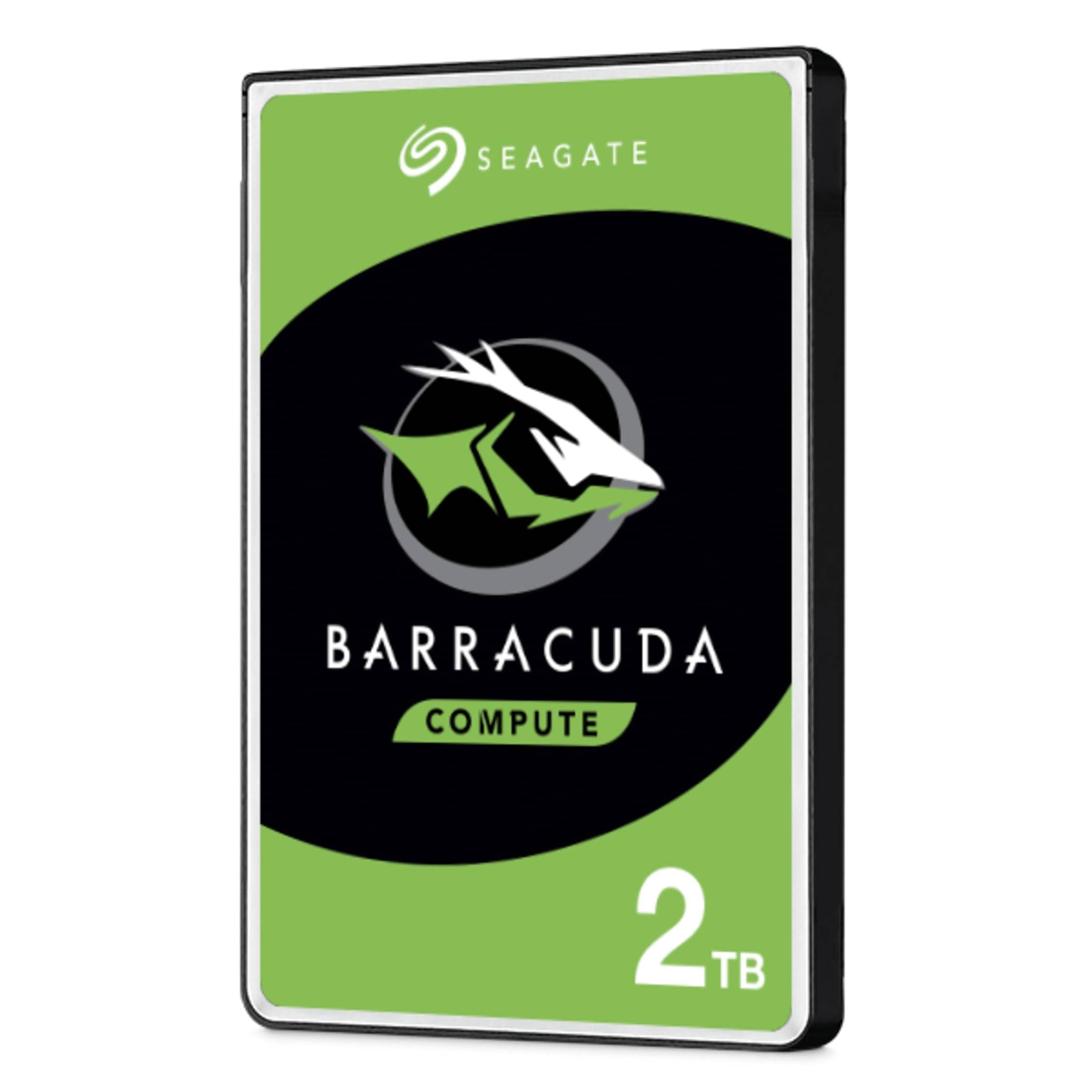 Disco Duro Seagate Barracuda 2TB 2.5" 5400RPM SATA lll 6Gbit/s Caché 256MB para Laptop