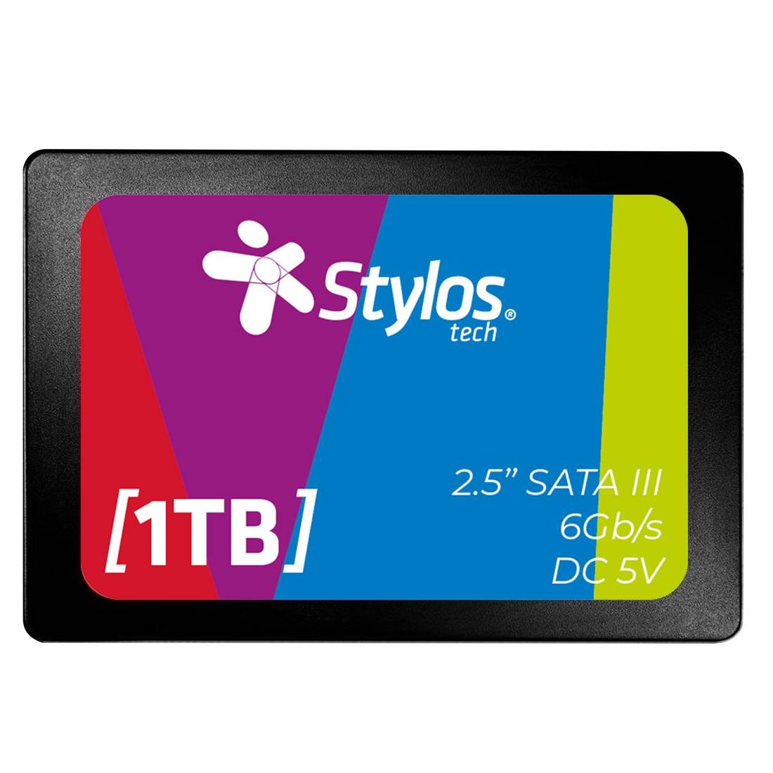 SSD Stylos 1TB 2.5" 460MB/s Escritura 510 MB/s Lectura SATA III