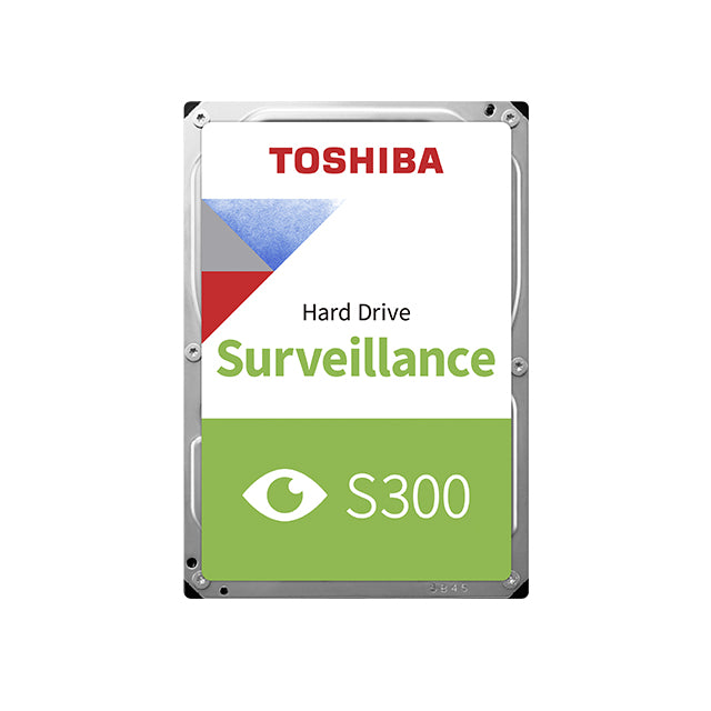 Disco duro Toshiba S300 2TB 3.5" SATA 5400RPM Videodigilancia 64 Cámaras