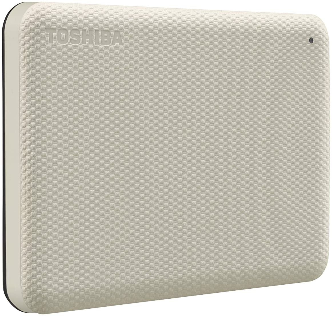Disco duro Toshiba Canvio Advance Externo 2TB 2.5" USB 3.0 Color Blanco
