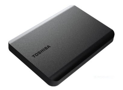 Disco Duro Externo Toshiba Canvio Basics 2TB 2.5" USB 3.0 Color Negro para Windows y Mac