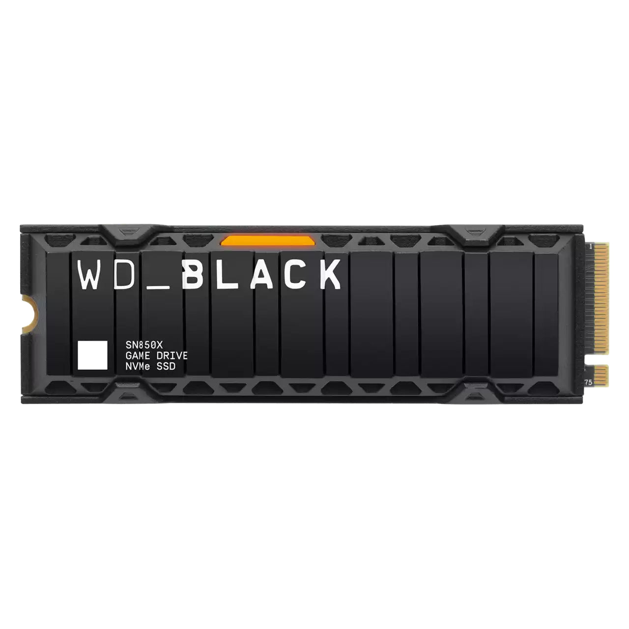 Western Digital Black SN850X 1TB M.2 2280 PCle 4.0 NVMe Internal SSD Read 7300/6300 MBs for Windows and PS5 with Heatsink
