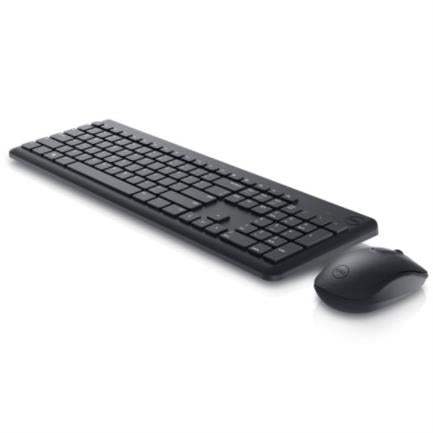 Teclado y Mouse Dell KM3322W Wireless Español Color Negro