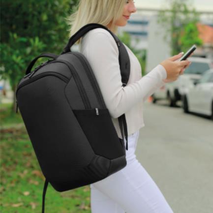 Dell EcoLoop Pro 15" Laptop Backpack, Black