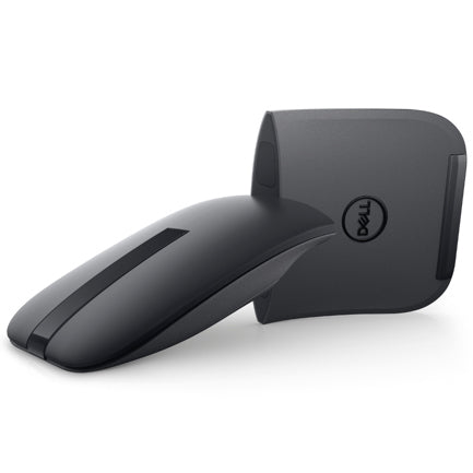 Mouse Dell MS700 De Viaje Negro Ambidiestro Bluetooth Sensor Óptico 4000 DPI Diseño Compacto
