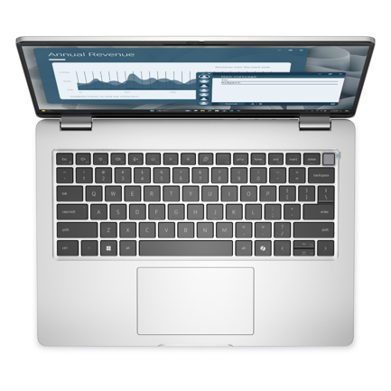 Laptop Dell Pro 14 PC14250 Intel Ultra 5-235U RAM 16GB SSD 512GB WIN 11 Pro Garantia 3Y Basico