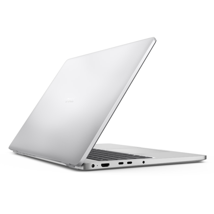 Laptop Dell Pro 16 Touch 16" FHD AMD Ryzen AI 7-350 32GB 1TB NPU 50 TOPS Radeon 860M W11Pro 3Y Copilot+PC Plata Wi-Fi 6E
