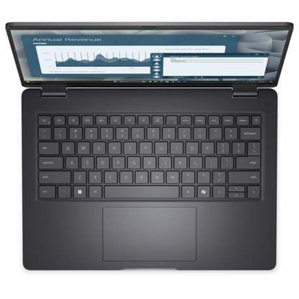 Laptop Dell PRO 14 AMD RYZEN 5 PRO 230 NPU RAM 16GB 512SSD GRAFICOS AMD RADEON  760M WIN 11 PRO 1Y BASIC