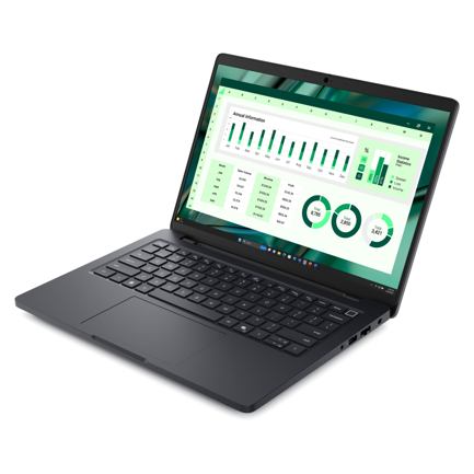 Laptop Dell Pro Max 14 Touch 14" Intel Ultra 7-265H Ram 32GB 1 TB SSD RTX PRO 500 Blackwell 6GB 5Y Prosupport Plus Gris