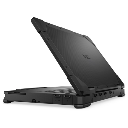 Laptop Dell Pro Rugged 14" Ultra 7-165U 64GB RAM 2TB SSD Windows 11 Pro con 3 Años Básico Negro