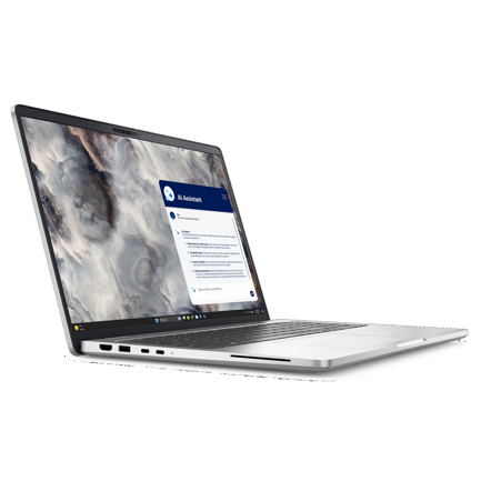 Laptop Dell Pro Plus 16 de 16" Táctil Intel Ultra 7-268V 32GB RAM 1TB SSD Windows 11 Pro 5 Años Prosupport Plus