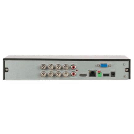Grabador Dahua DVR 8 Canales 4k WizSense H.265+/ 8 Canales +8 IP Hasta 16 Canales IP/ 2 Canales de Reconocimiento Facial