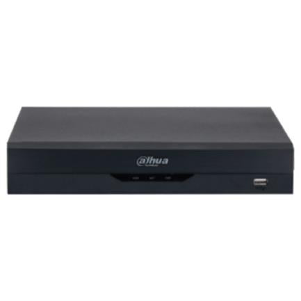 Grabador Dahua DVR 8 Canales 4k WizSense H.265+/ 8 Canales +8 IP Hasta 16 Canales IP/ 2 Canales de Reconocimiento Facial