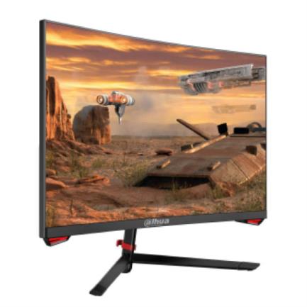 Monitor Dahua(D90) Gaming 23.6" DHI-LM24-E230C Curvo 165Hz Resolución 1920x1080 Pixeles HDMI/DP