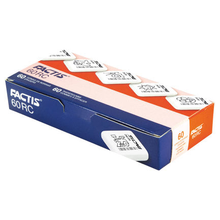 Dietrix small soft eraser Factis 60R box with 60