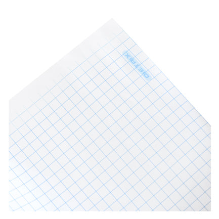 Dietrix Flip Chart Paper 70x95cms Rolled Large Grid, 5 Pieces