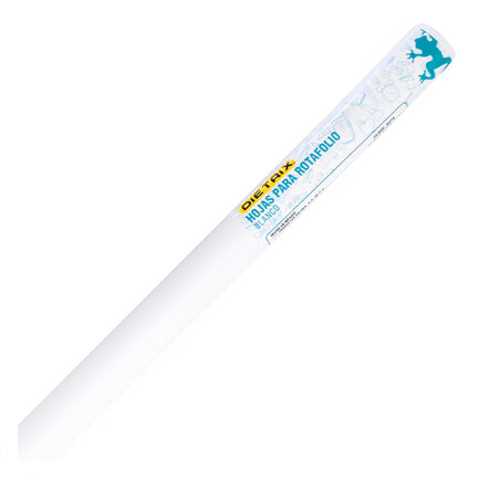 Papel Rotafolio Dietrix 70x95cms Enrollado Blanco con 5 Piezas