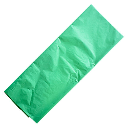 Dietrix Tissue Paper 50x70cms Flag Green Pack of 25 Sheets